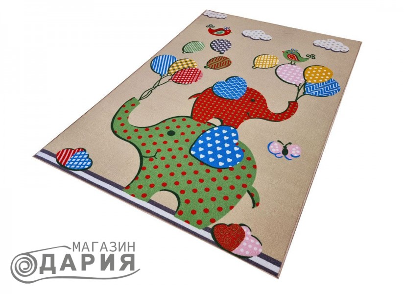 Мокетен килим ERIKA 8021 beige