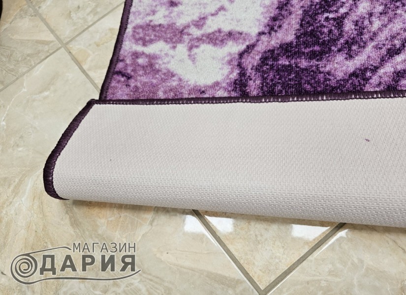 Мокетен килим ERIKA 8033 lila