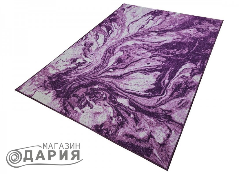 Мокетен килим ERIKA 8033 lila