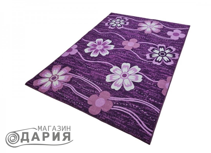 Мокетен килим ERIKA 8037 lila