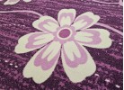 Мокетен килим ERIKA 8037 lila