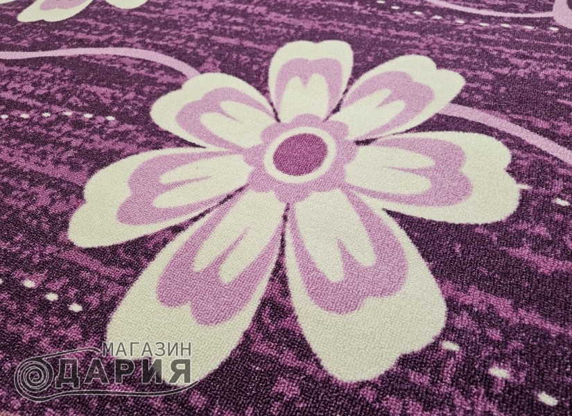 Мокетен килим ERIKA 8037 lila