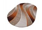 Мокетен килим ERIKA 8012 beige/orange