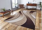 Мокетен килим ERIKA 8012 dark brown