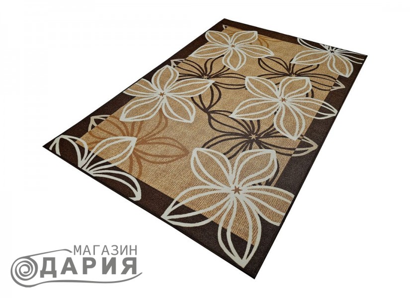 Мокетен килим ERIKA 8013 camel