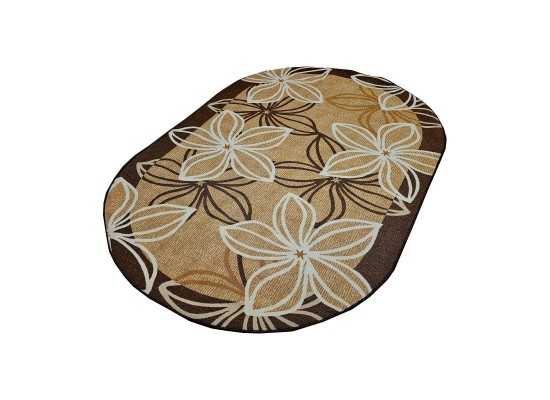 Мокетен килим ERIKA 8013 camel елипса
