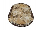 Мокетен килим ERIKA 8013 camel елипса