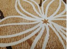 Мокетен килим ERIKA 8013 camel елипса