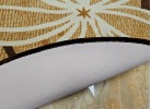 Мокетен килим ERIKA 8013 camel елипса