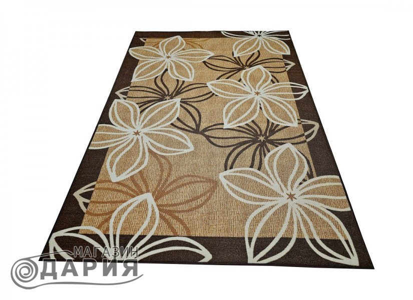 Мокетен килим ERIKA 8013 camel