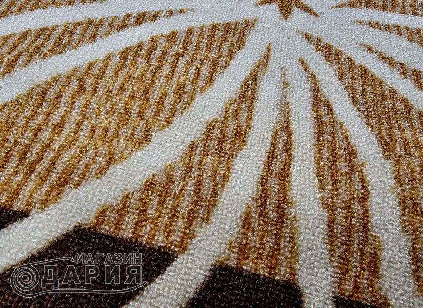 Мокетен килим ERIKA 8013 camel