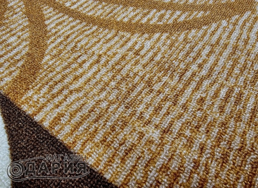 Мокетен килим ERIKA 8013 camel