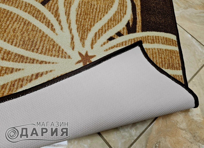 Мокетен килим ERIKA 8013 camel