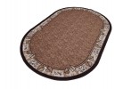 Мокетен килим ERIKA 8014 beige елипса