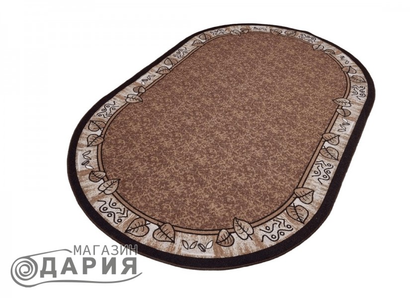 Мокетен килим ERIKA 8014 beige елипса
