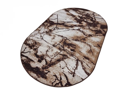 Мокетен килим ERIKA 8016 beige елипса