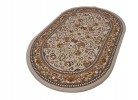 Мокетен килим ERIKA 8031 beige елипса