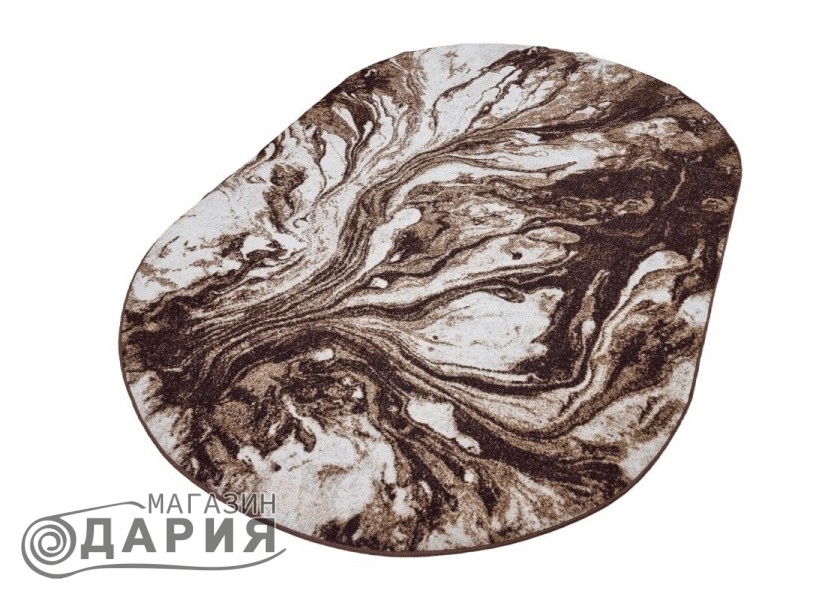 Мокетен килим ERIKA 8033 brown