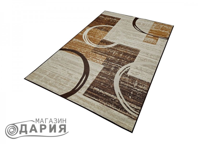 Мокетен килим ERIKA 8034 camel