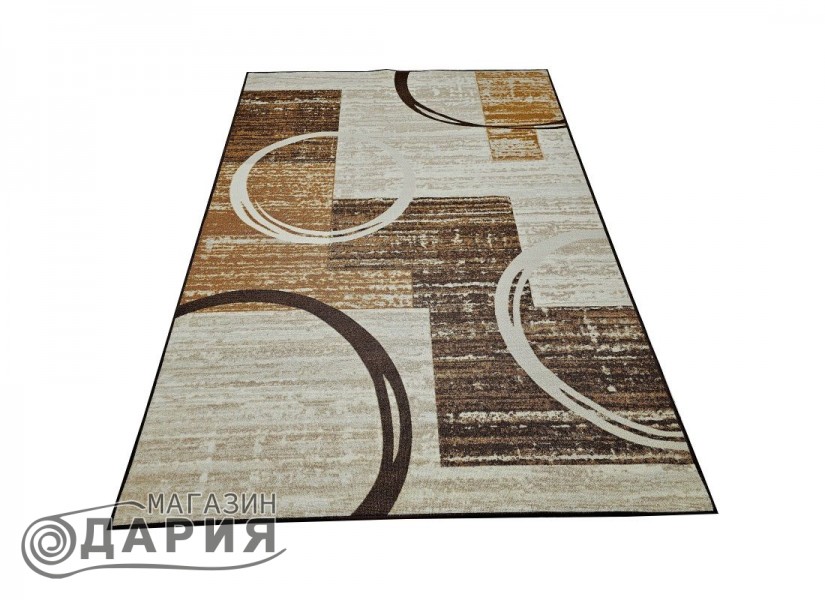 Мокетен килим ERIKA 8034 camel