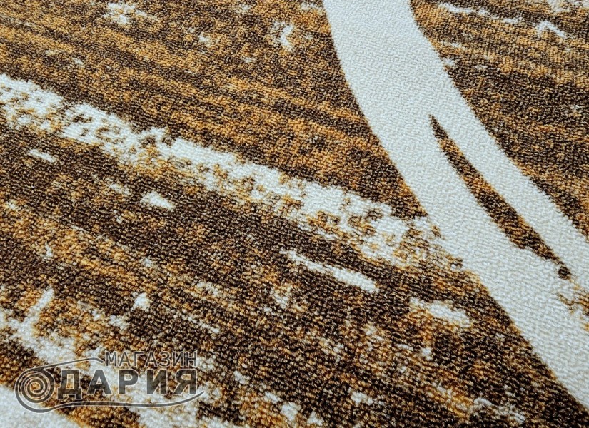 Мокетен килим ERIKA 8034 camel