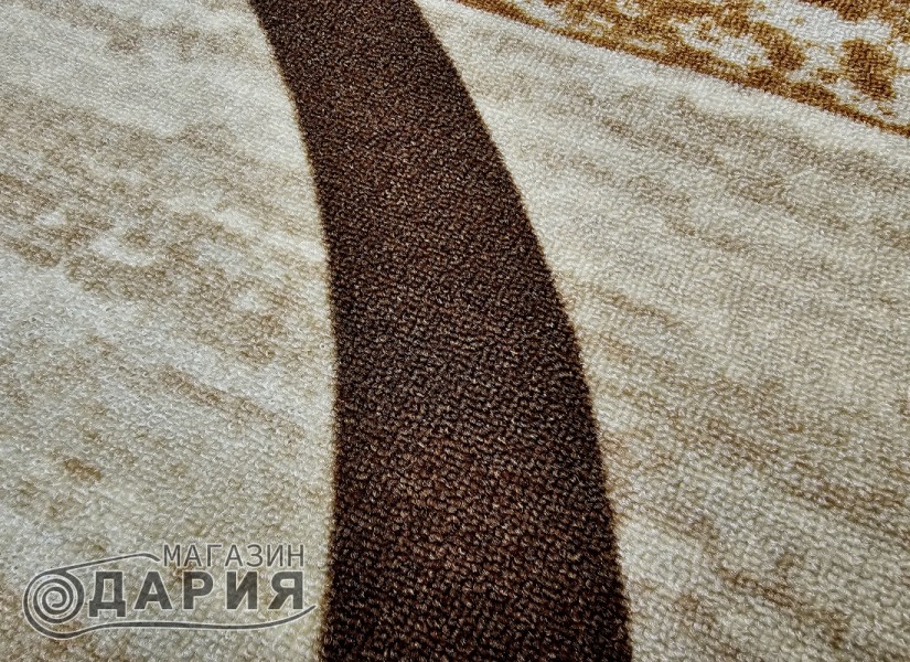 Мокетен килим ERIKA 8034 camel