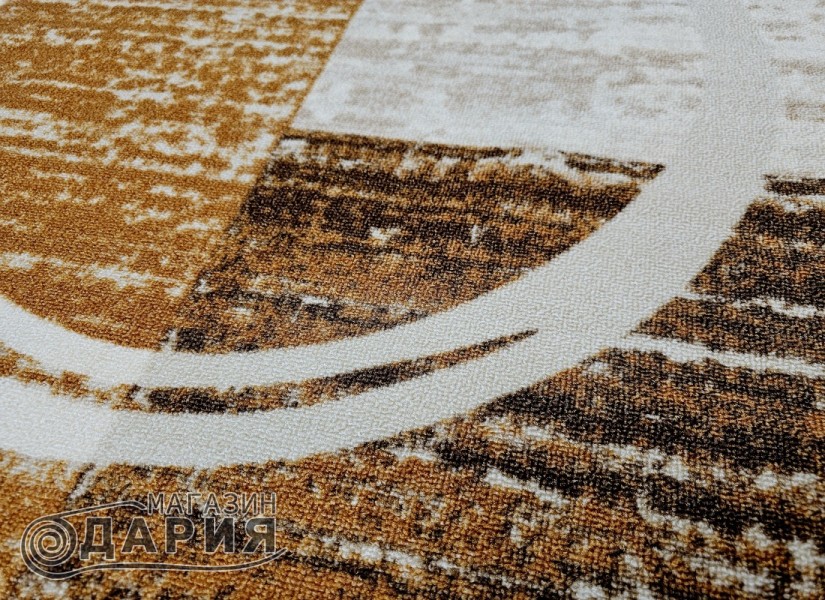 Мокетен килим ERIKA 8034 camel