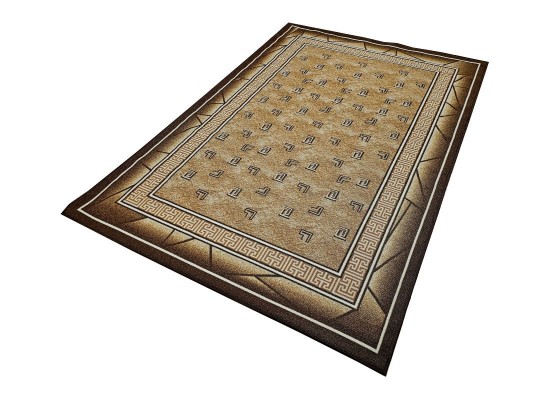 Мокетен килим ERIKA 8041 camel