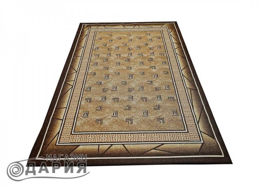 Мокетен килим ERIKA 8041 camel