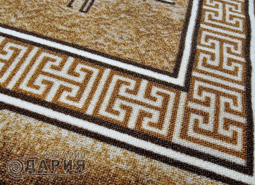 Мокетен килим ERIKA 8041 camel
