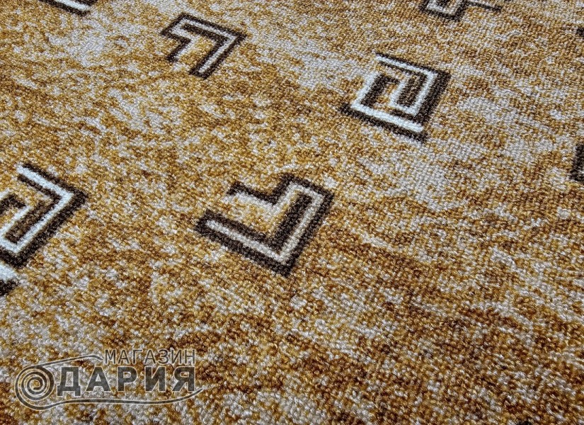 Мокетен килим ERIKA 8041 camel