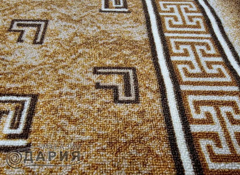 Мокетен килим ERIKA 8041 camel