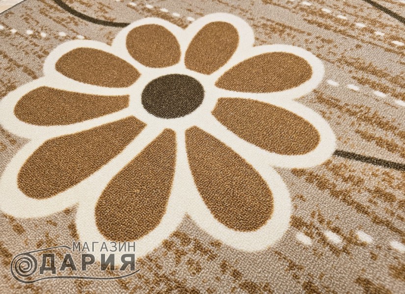 Мокетен килим ERIKA 8042 beige