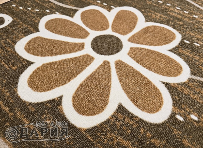 Мокетен килим ERIKA 8042 brown