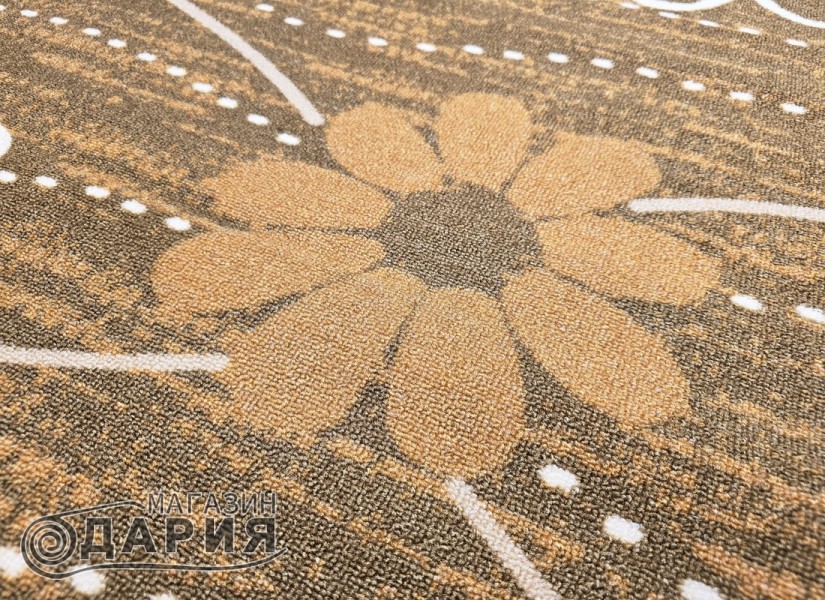 Мокетен килим ERIKA 8042 brown