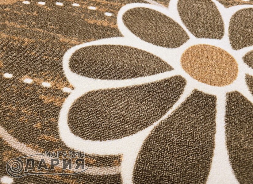 Мокетен килим ERIKA 8042 brown