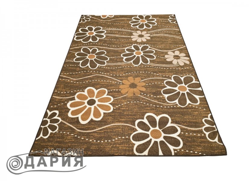 Мокетен килим ERIKA 8042 brown