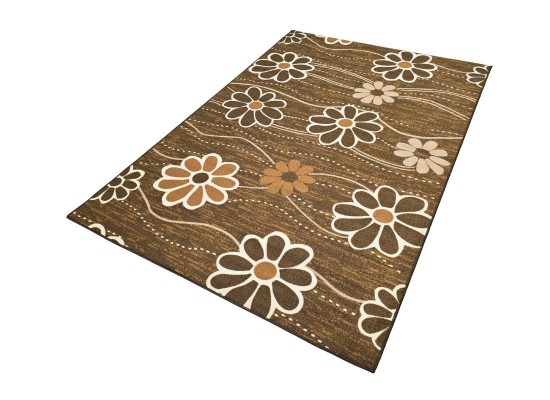 Мокетен килим ERIKA 8042 brown