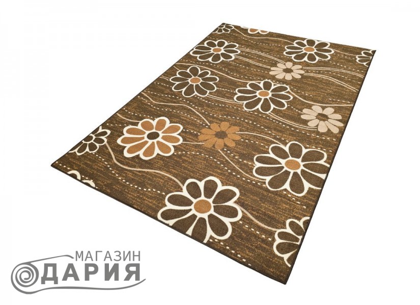 Мокетен килим ERIKA 8042 brown