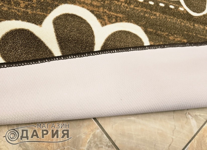 Мокетен килим ERIKA 8042 brown