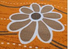 Мокетен килим ERIKA 8042 orange