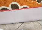 Мокетен килим ERIKA 8042 orange