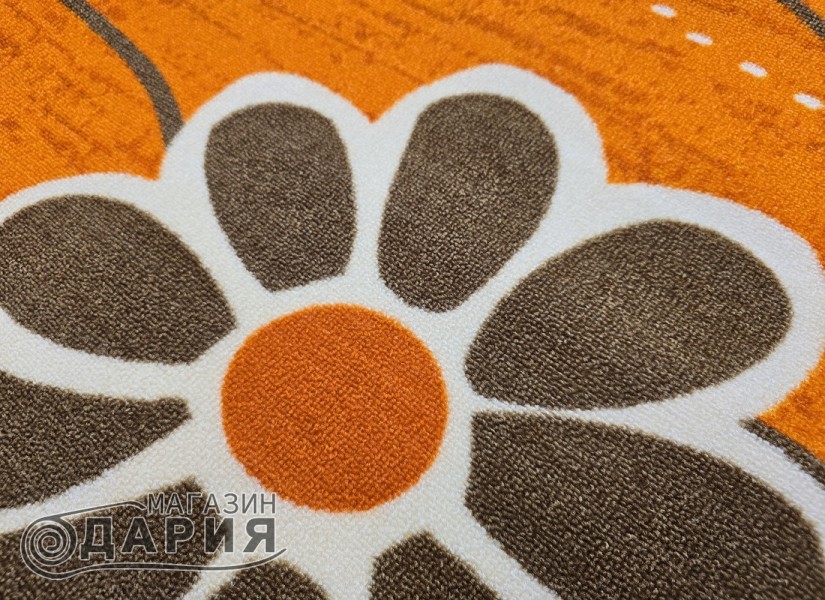 Мокетен килим ERIKA 8042 orange