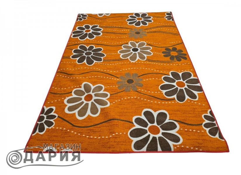Мокетен килим ERIKA 8042 orange
