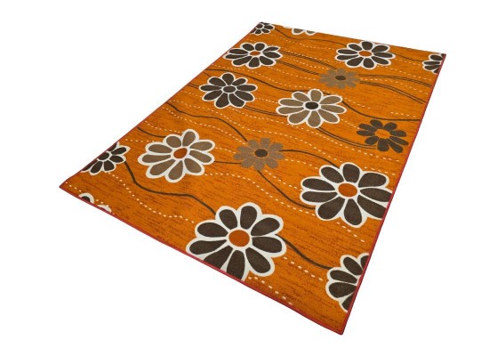 Мокетен килим ERIKA 8042 orange