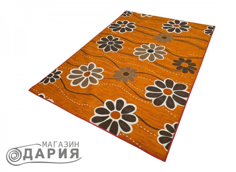 Мокетен килим ERIKA 8042 orange