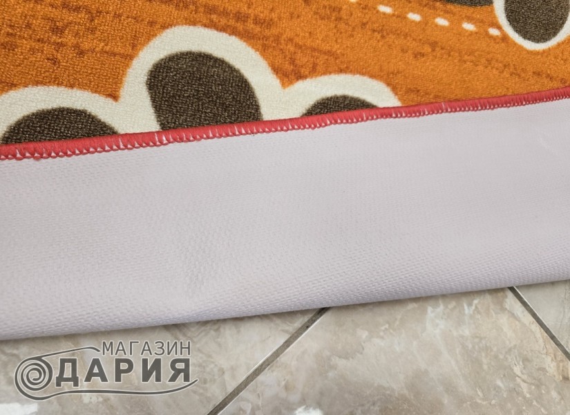 Мокетен килим ERIKA 8042 orange