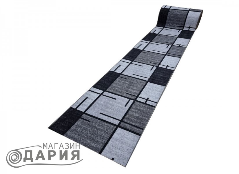 Мокетена пътека ERIKA 8010 grey