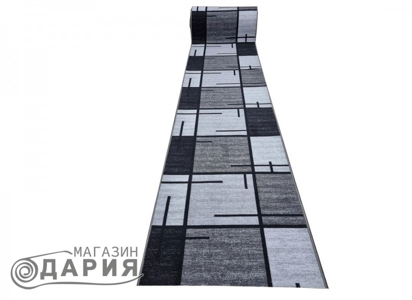 Мокетена пътека ERIKA 8010 grey