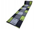 Мокетена пътека ERIKA 8010 grey/green